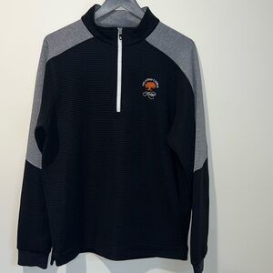 Foot Joy Men’s 1/4 zip black size medium